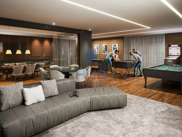 Imagem 13: Apartamento com 3 dormitórios à venda sendo 3 suítes, 123.6 m² por - R$ 2.960.000,00