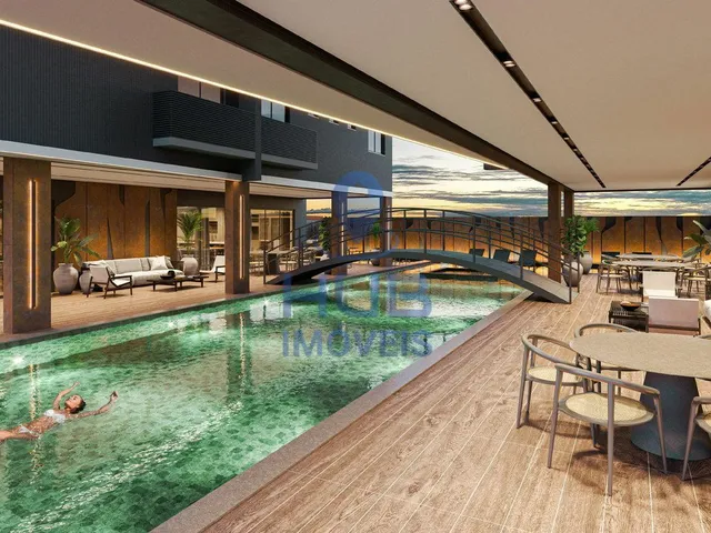 Imagem 5: Apartamento com 3 dormitórios à venda sendo 3 suítes, 123.6 m² por - R$ 2.960.000,00