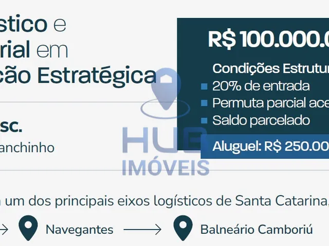 Imagem 2: Terreno À Venda - Várzea do Ranchinho - Camboriú/Sc