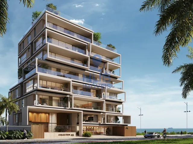 Imagem 2: Duplex com 3 Dormitórios À Venda Sendo 3 Suítes, 214.9 M² por - R$ 8.900.000,00 - Praia Brava - Itajaí/Sc