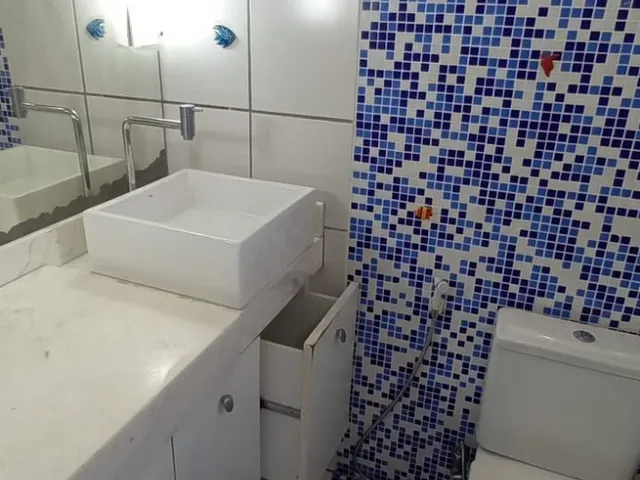 Imagem 12: Apto. com 152 m², 3 Suítes, Escritório com WC, 3 Vagas, próximo a Beira Mar