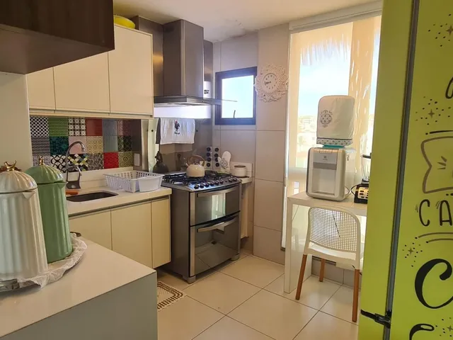 Imagem 10: Belíssima Cobertura Dúplex no Porto das Dunas, 5 Quartos, Nascente, Porteira Fec