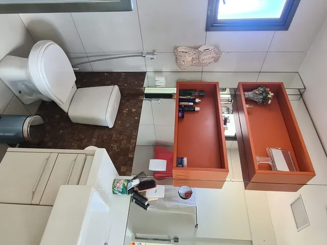 Imagem 8: Belíssima Cobertura Dúplex no Porto das Dunas, 5 Quartos, Nascente, Porteira Fec