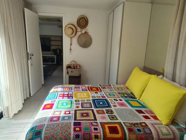 Imagem 11: Belíssima Cobertura Dúplex no Porto das Dunas, 5 Quartos, Nascente, Porteira Fec