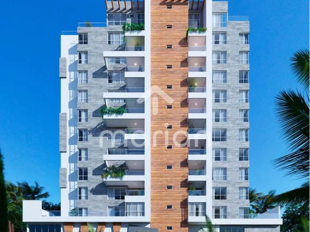 Imagem: Apartamento a 200m da praia com 2 quartos