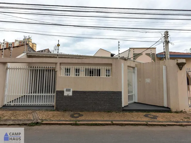 Imagem: Casa Térrea À Venda no Botafogo, Campinas