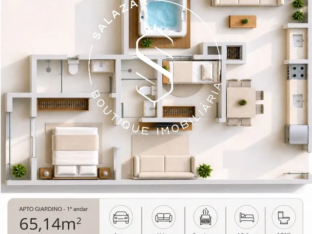 Imagem 8: 0 Apartamento com 2 dormitórios