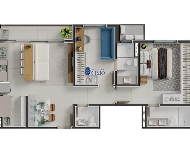 Imagem 5: Oportunidade: Ágio À Venda no Carmel Home Resort │Bairro Jundiaí │ Anápolis