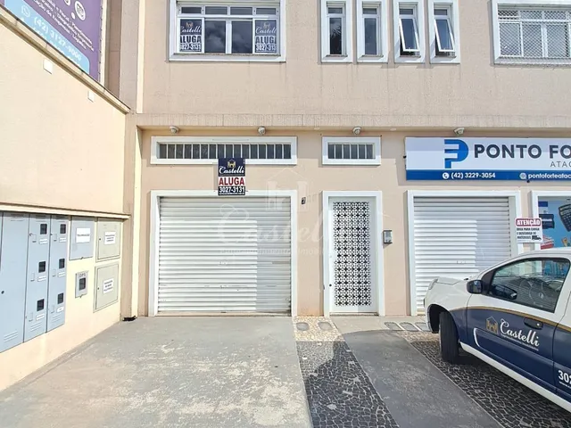 Imagem: Sala comercial localizada na Av. Ernetso