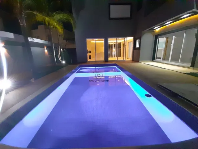 Imagem: Casa 4 Suítes no Alphaville Nova Esplanada
