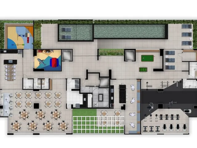 Imagem 6: Quintas de Goyaz - Apartamento 4 Suítes com 256 m² - Setor Marista