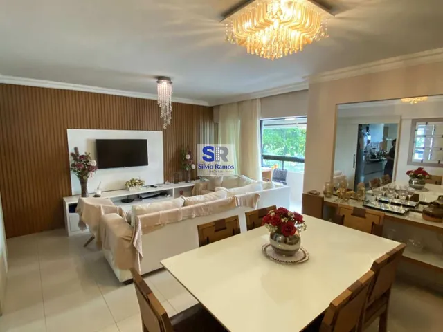 Imagem: Apartamento amplo mobiliado de 3 quartos