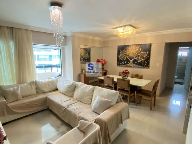 Imagem 8: Apartamento Amplo Mobiliado de 3 Quartos Sendo 2 Suítes em Setúbal