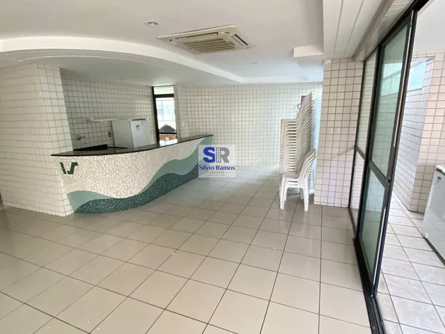 Imagem 3: Apartamento Amplo Mobiliado de 3 Quartos Sendo 2 Suítes em Setúbal