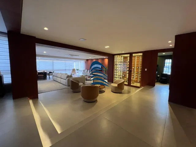 Imagem: Apartamento 4 suítes, transformado em 3