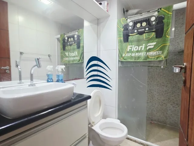 Imagem 13: City Park Acupe 3/4, sendo uma suíte, sala, varanda, banheiro social e de serviço