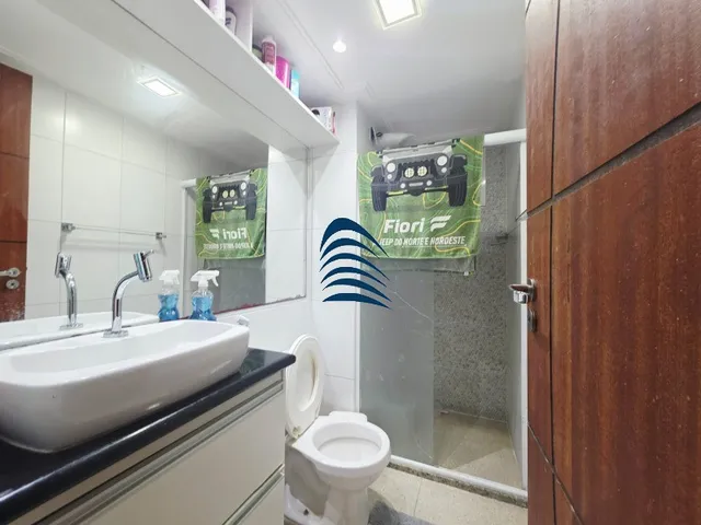 Imagem 11: City Park Acupe 3/4, sendo uma suíte, sala, varanda, banheiro social e de serviço