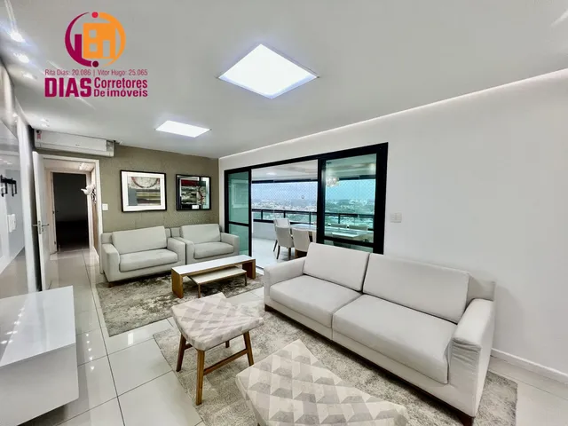 Imagem 5: Alugo Apartamento , 113M3, Varanda Gourmet, 3/4, Suíte no Soho Manhattan em Patamares, Salvador/Ba