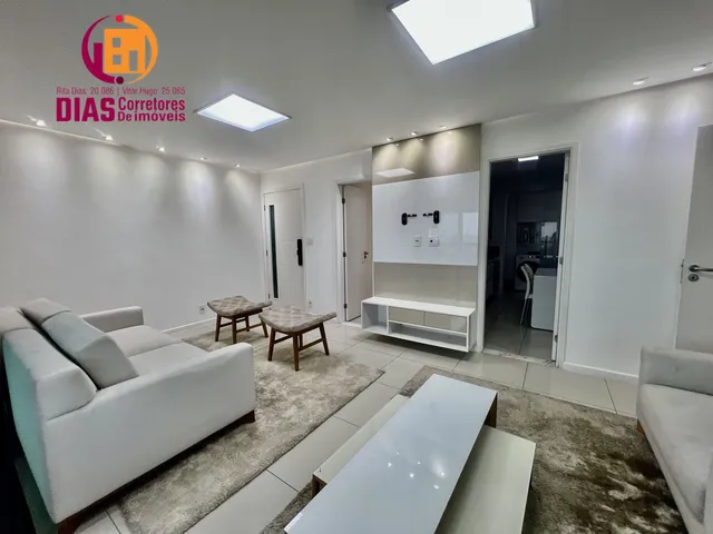 Imagem 10: Alugo Apartamento , 113M3, Varanda Gourmet, 3/4, Suíte no Soho Manhattan em Patamares, Salvador/Ba