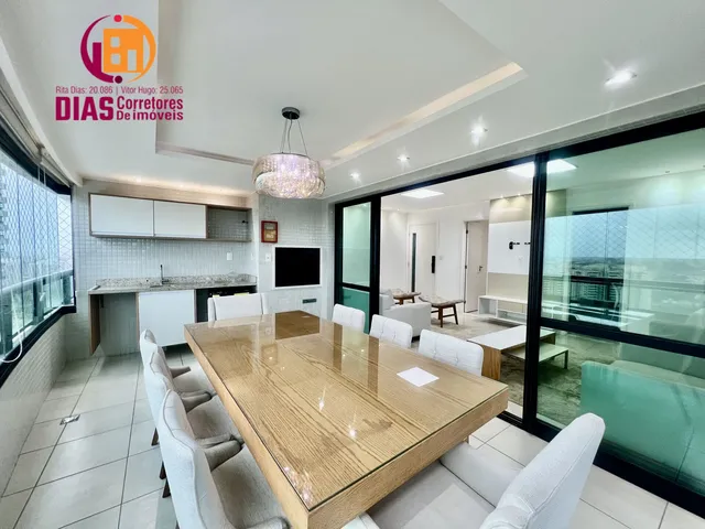 Imagem: Alugo Apartamento, 113M3, Varanda Gourmet