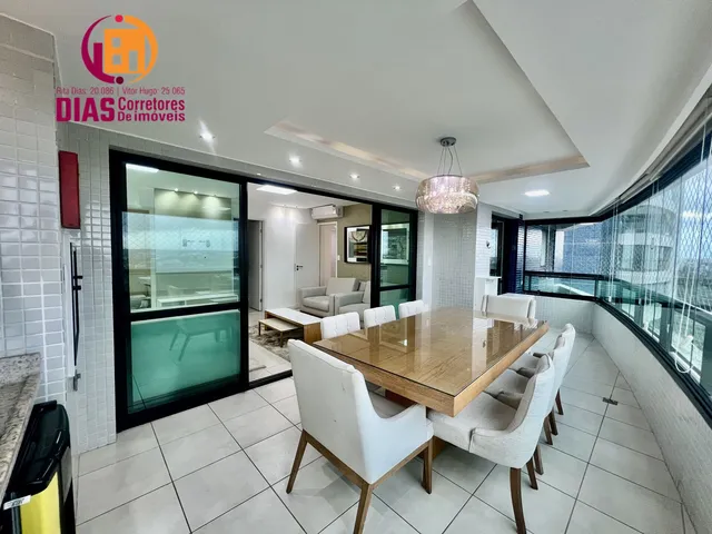 Imagem 11: Alugo Apartamento , 113M3, Varanda Gourmet, 3/4, Suíte no Soho Manhattan em Patamares, Salvador/Ba