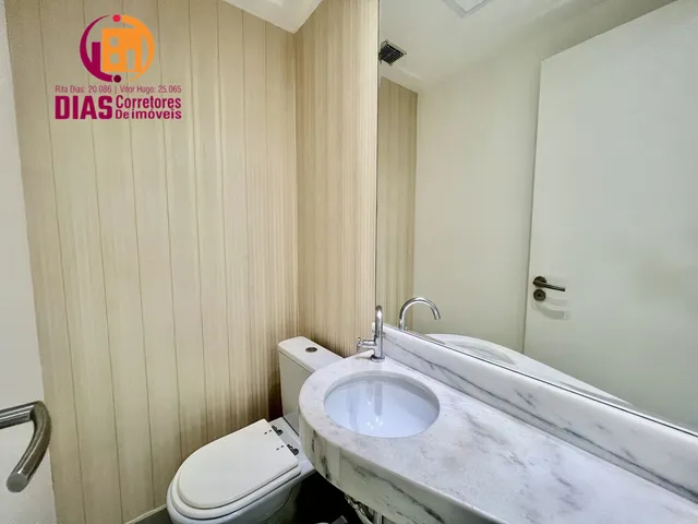 Imagem 4: Alugo Apartamento , 113M3, Varanda Gourmet, 3/4, Suíte no Soho Manhattan em Patamares, Salvador/Ba