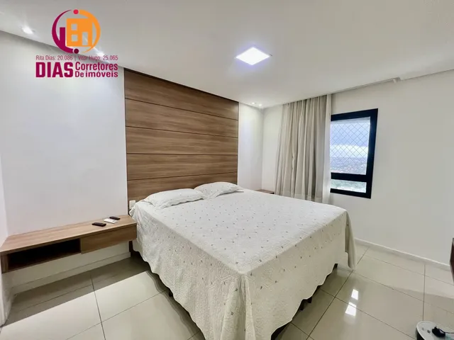 Imagem 6: Alugo Apartamento , 113M3, Varanda Gourmet, 3/4, Suíte no Soho Manhattan em Patamares, Salvador/Ba