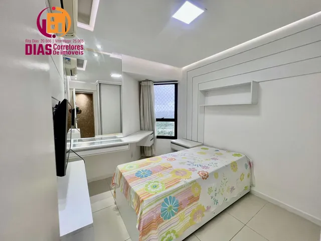 Imagem 12: Alugo Apartamento , 113M3, Varanda Gourmet, 3/4, Suíte no Soho Manhattan em Patamares, Salvador/Ba