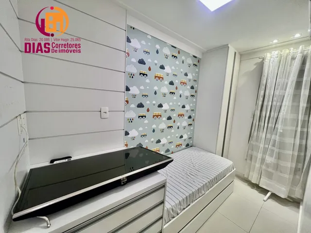 Imagem 9: Alugo Apartamento , 113M3, Varanda Gourmet, 3/4, Suíte no Soho Manhattan em Patamares, Salvador/Ba