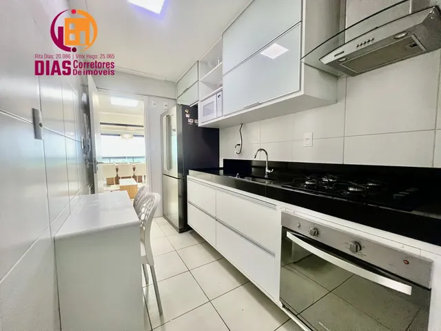 Imagem 16: Alugo Apartamento , 113M3, Varanda Gourmet, 3/4, Suíte no Soho Manhattan em Patamares, Salvador/Ba
