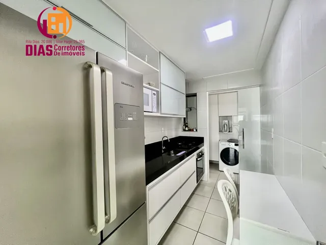 Imagem 8: Alugo Apartamento , 113M3, Varanda Gourmet, 3/4, Suíte no Soho Manhattan em Patamares, Salvador/Ba