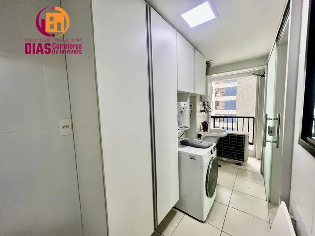 Imagem 2: Alugo Apartamento , 113M3, Varanda Gourmet, 3/4, Suíte no Soho Manhattan em Patamares, Salvador/Ba