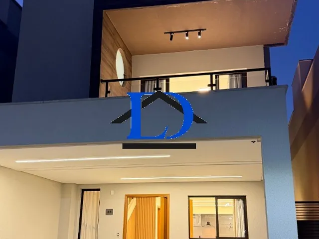 Imagem: Casa de Luxo em Condomínio 3 Suítes