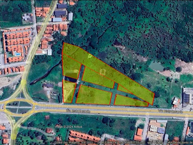 Imagem: Terreno à venda 16.063,87m² em Caucaia/CE