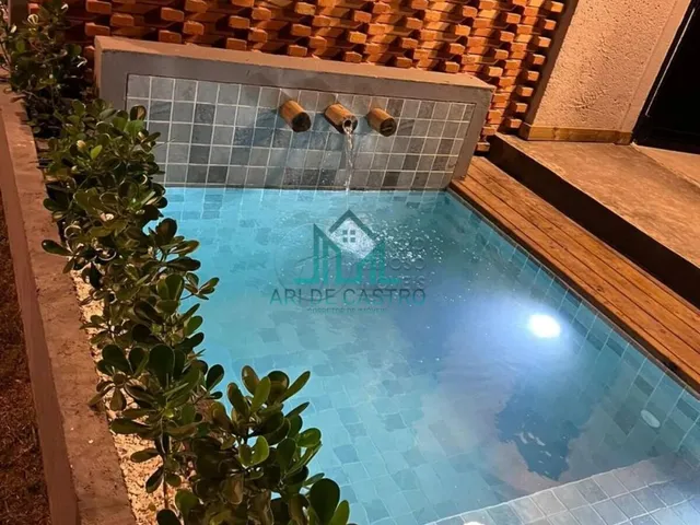 Imagem: Casa Duplex a Venda Mobiliada com 3 Suítes