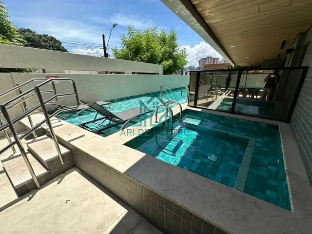 Imagem 3: Apartamento com 2 Quartos, 60m², Varanda e Grande Área de Lazer à venda - Maceió