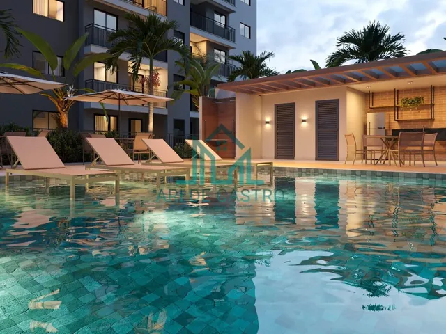 Imagem 2: Mood Jacarecica Apartamento 2 Quartos, 53M², Varanda Gourmet, 1 Vaga na Praia de Jacarecica - Maceió Alagoas