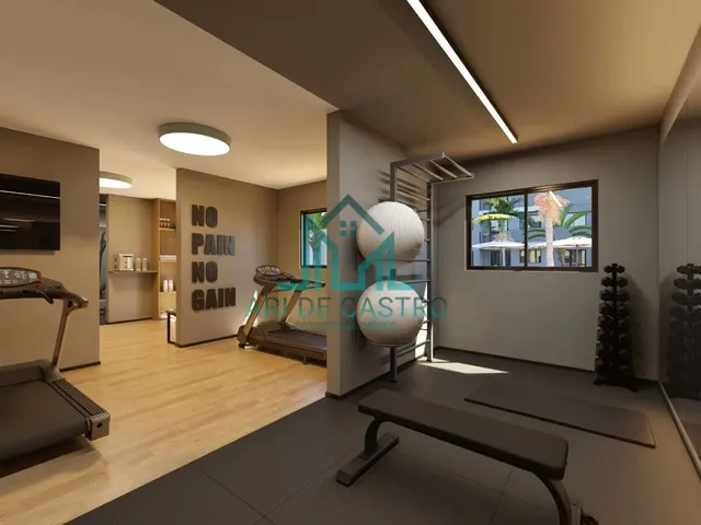 Imagem 4: Mood Jacarecica Apartamento 2 Quartos, 53M², Varanda Gourmet, 1 Vaga na Praia de Jacarecica - Maceió Alagoas