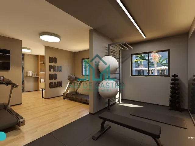 Imagem 8: Mood Jacarecica Apartamento 2 Quartos, 53M², Varanda Gourmet, 1 Vaga na Praia de Jacarecica - Maceió Alagoas