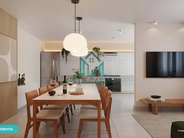 Imagem 11: Mood Jacarecica Apartamento 2 Quartos, 53M², Varanda Gourmet, 1 Vaga na Praia de Jacarecica - Maceió Alagoas