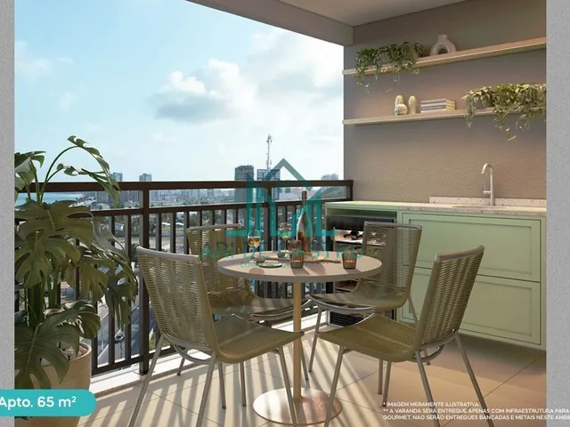 Imagem 6: Mood Jacarecica Apartamento 2 Quartos, 53M², Varanda Gourmet, 1 Vaga na Praia de Jacarecica - Maceió Alagoas