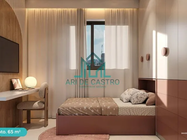 Imagem 5: Mood Jacarecica Apartamento 2 Quartos, 53M², Varanda Gourmet, 1 Vaga na Praia de Jacarecica - Maceió Alagoas
