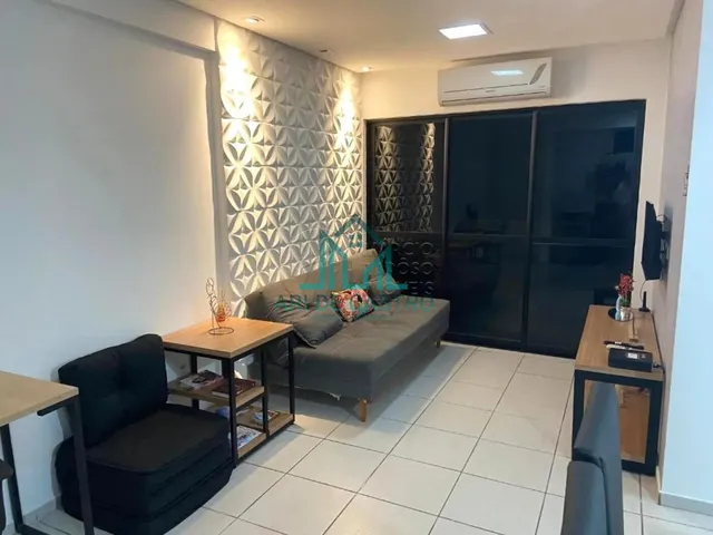 Imagem: Apartamento com 2 Quartos, 59m², Mobiliado