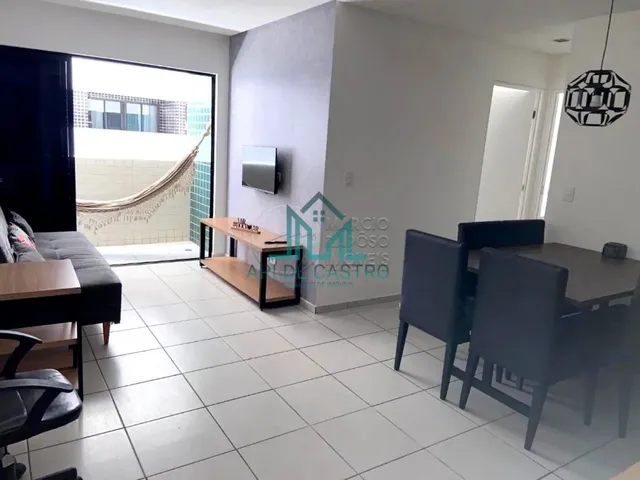 Imagem 9: Apartamento com 2 Quartos, 59M², Mobiliado e Varanda À Venda na Ponta Verde - Maceió Alagoas
