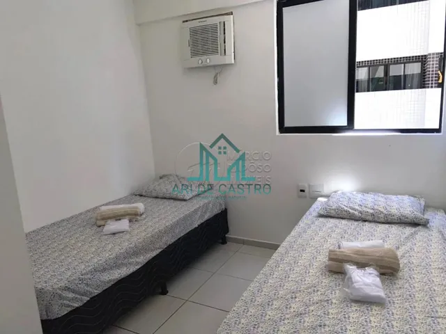 Imagem 6: Apartamento com 2 Quartos, 59M², Mobiliado e Varanda À Venda na Ponta Verde - Maceió Alagoas