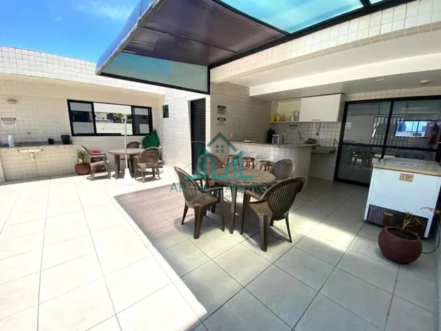 Imagem 4: Apartamento com 2 Quartos, 59M², Mobiliado e Varanda À Venda na Ponta Verde - Maceió Alagoas