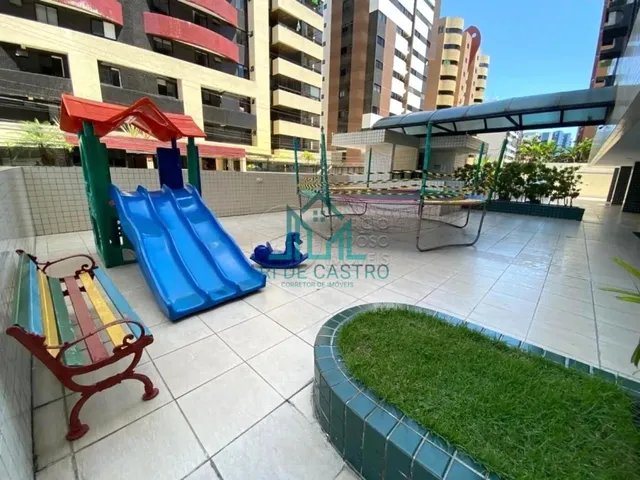 Imagem 2: Apartamento com 2 Quartos, 59M², Mobiliado e Varanda À Venda na Ponta Verde - Maceió Alagoas