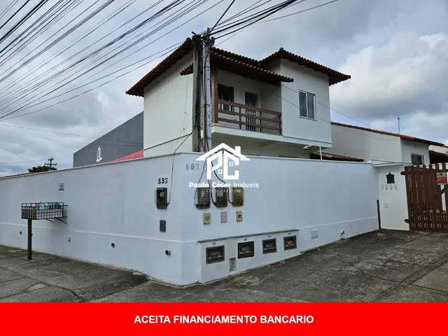 Imagem: A casa possui 2 Dormitórios, 2 Banheiros, 1 Vaga na