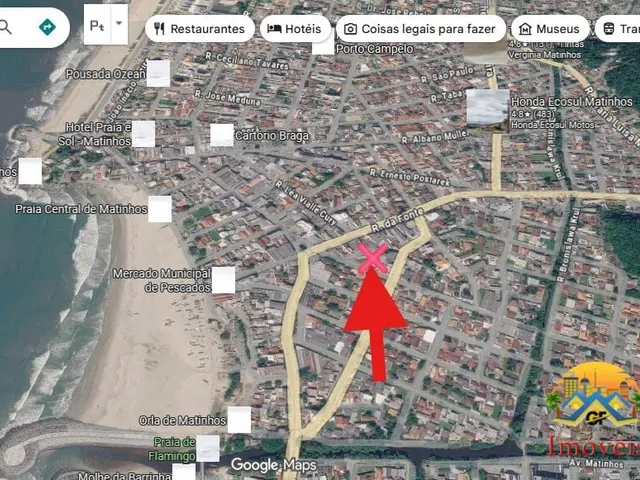 Imagem 2: Terreno à Venda no Centro de Matinhos, Oportunidade Comercial ou Residencial