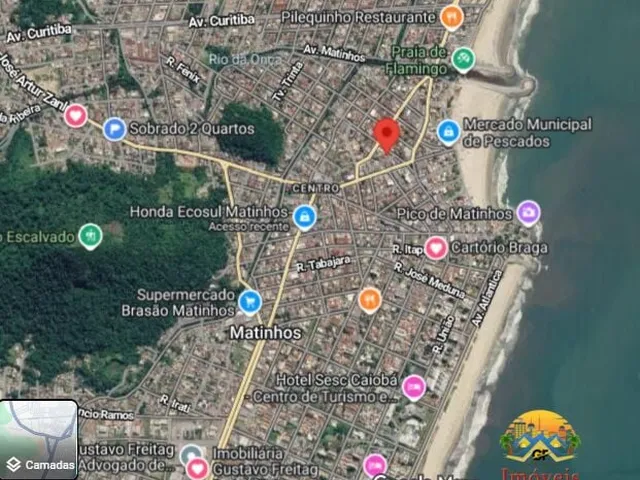 Imagem 5: Terreno à Venda no Centro de Matinhos, Oportunidade Comercial ou Residencial